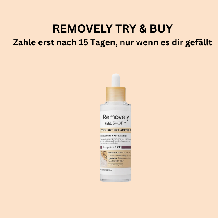Removely Peel Shot Bundle - Try & Buy
